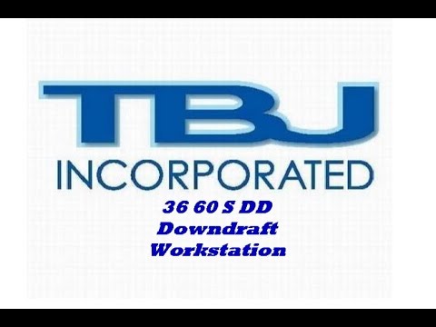 TBJ's 36 60 S DD Downdraft Workstation