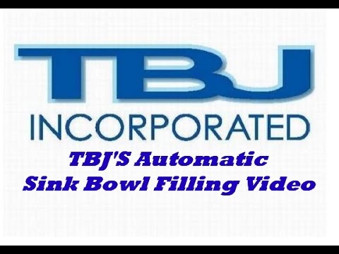 Automatic Sink Bowl Filling