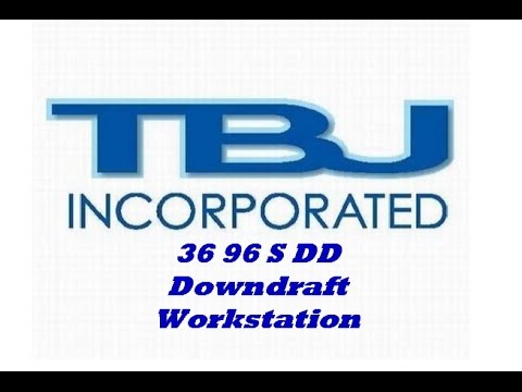 TBJ's 36 96 S DD Downdraft Workstation