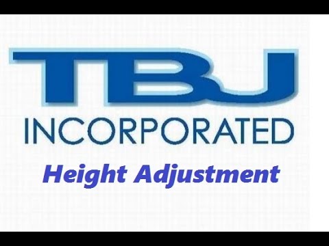 TBJ's Height Adjustment