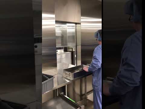 Electric Pass Through Window Install Video