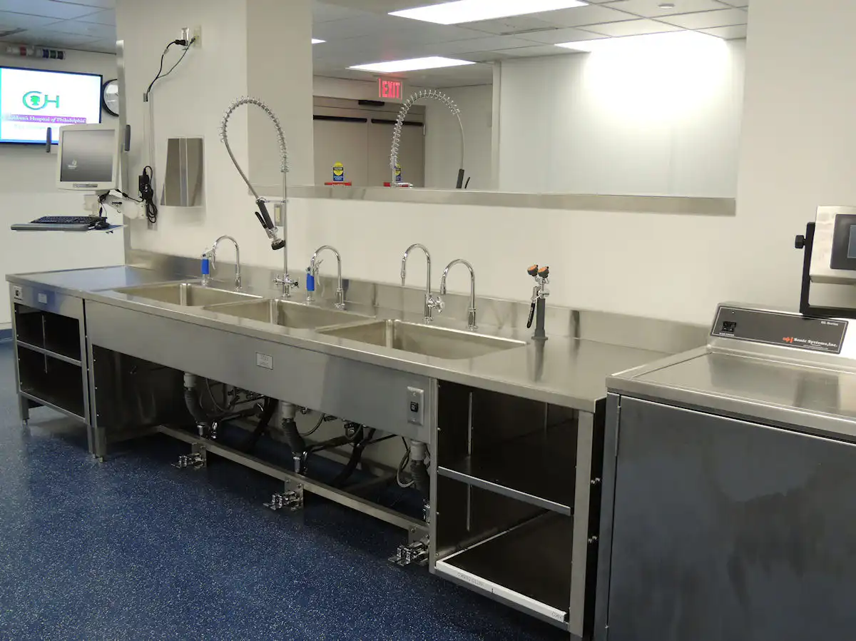 Integral Storage Area Integral Storage Cabinets and Open Shelving - TBJ Incorporated
