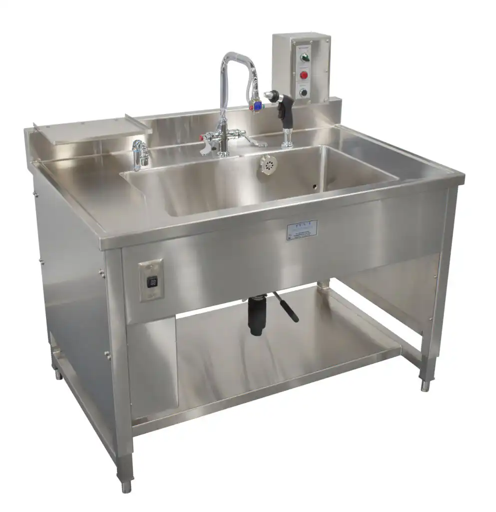 Scope Pre-Cleaning Sink-TBJ Model 30-47-1B-AH SPCS - TBJ Incorporated