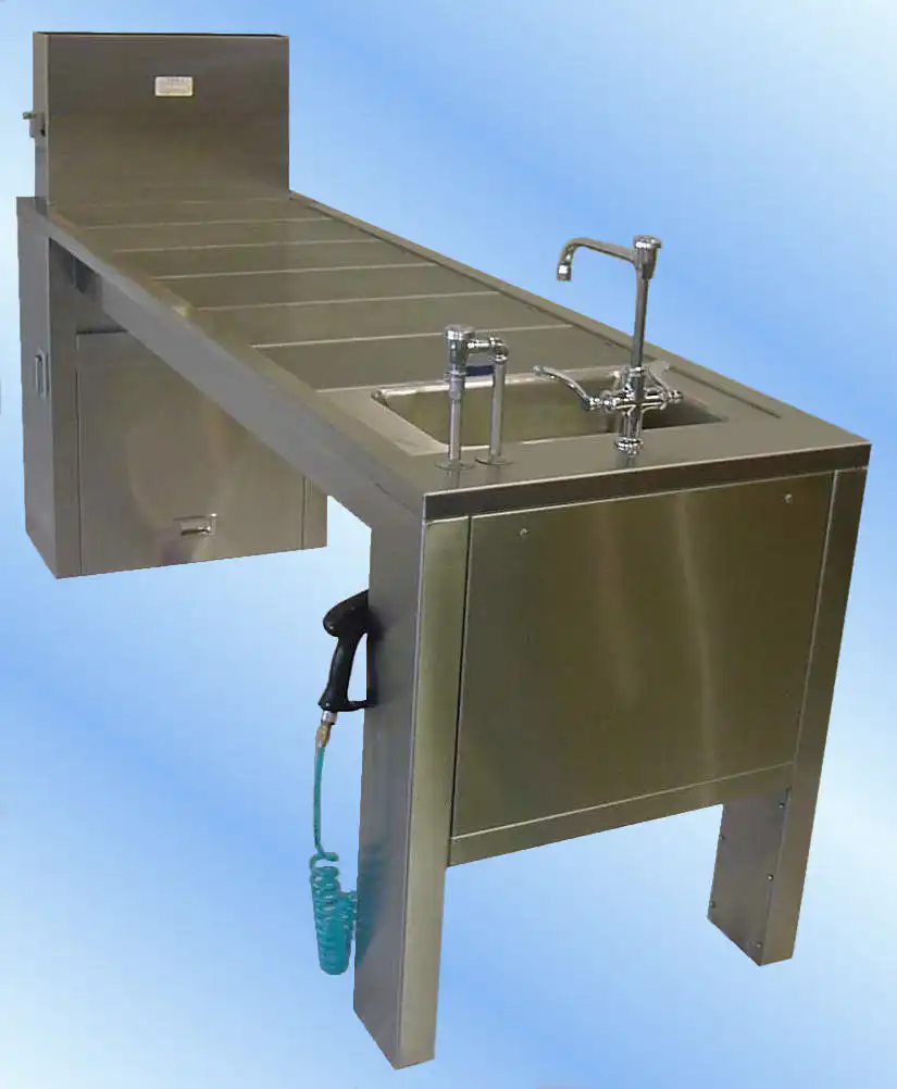 30-96-S-DD-2-Downdraft-Table