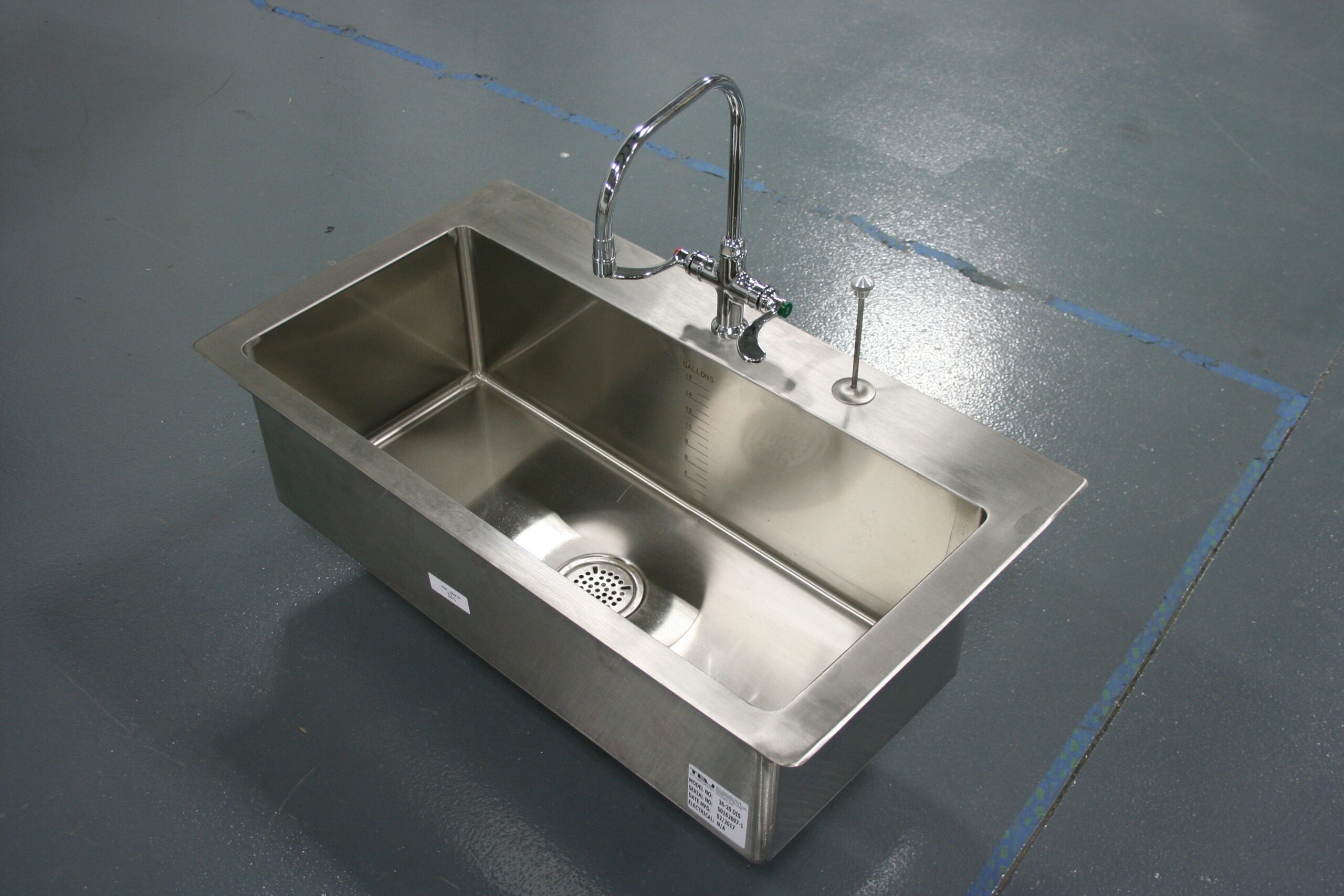 Drop-in Sink Inserts - TBJ Incorporated