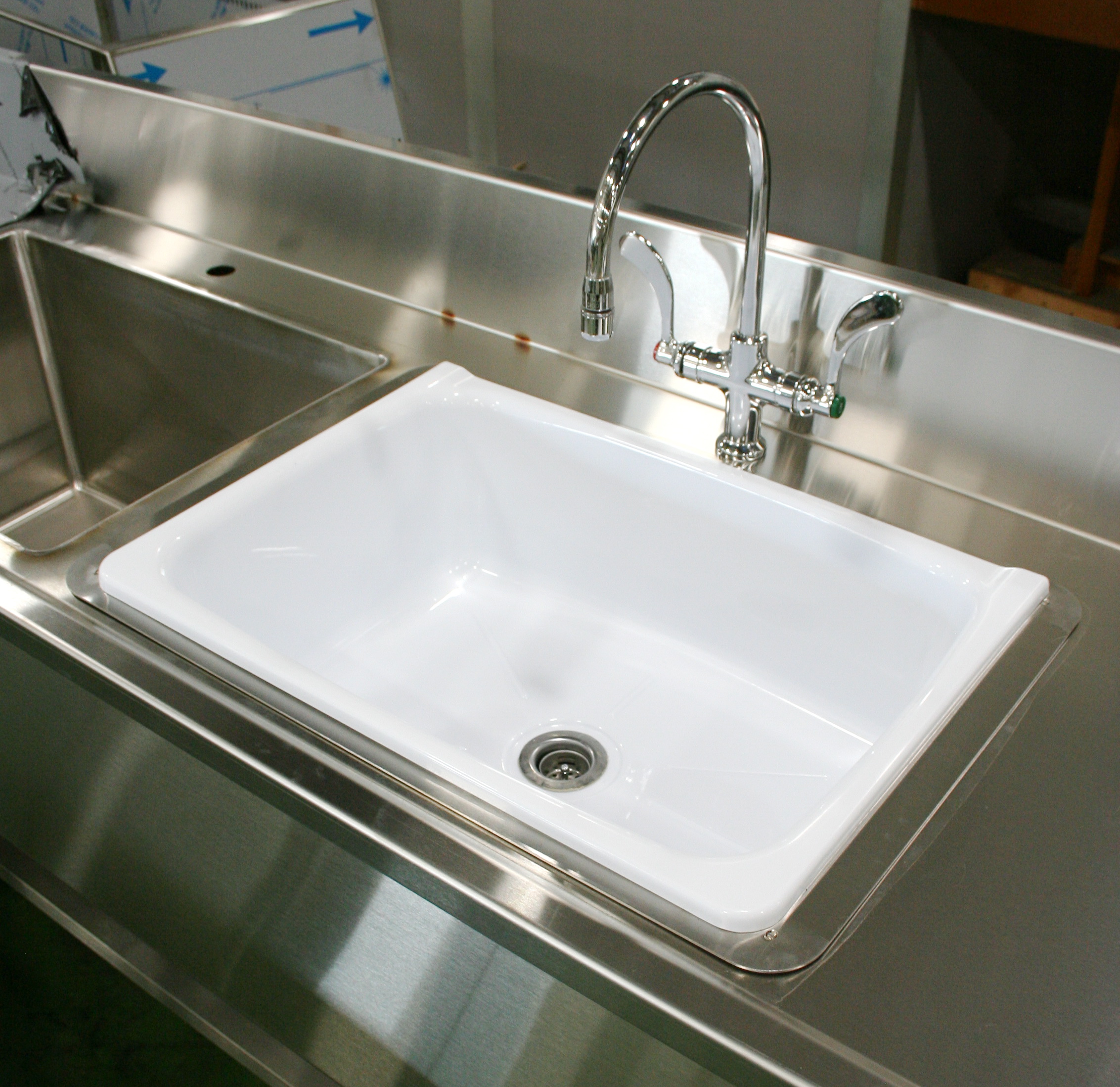 Drop-in Sink Inserts - TBJ Incorporated